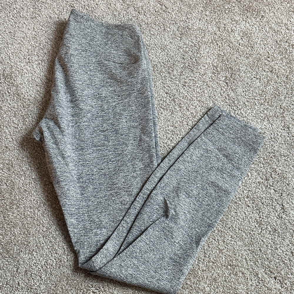 NOBULL Gray Heather Midrise Leggings